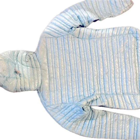 Patagonia Sky Blue Women's puffy Jacket - Picture 2 of 8